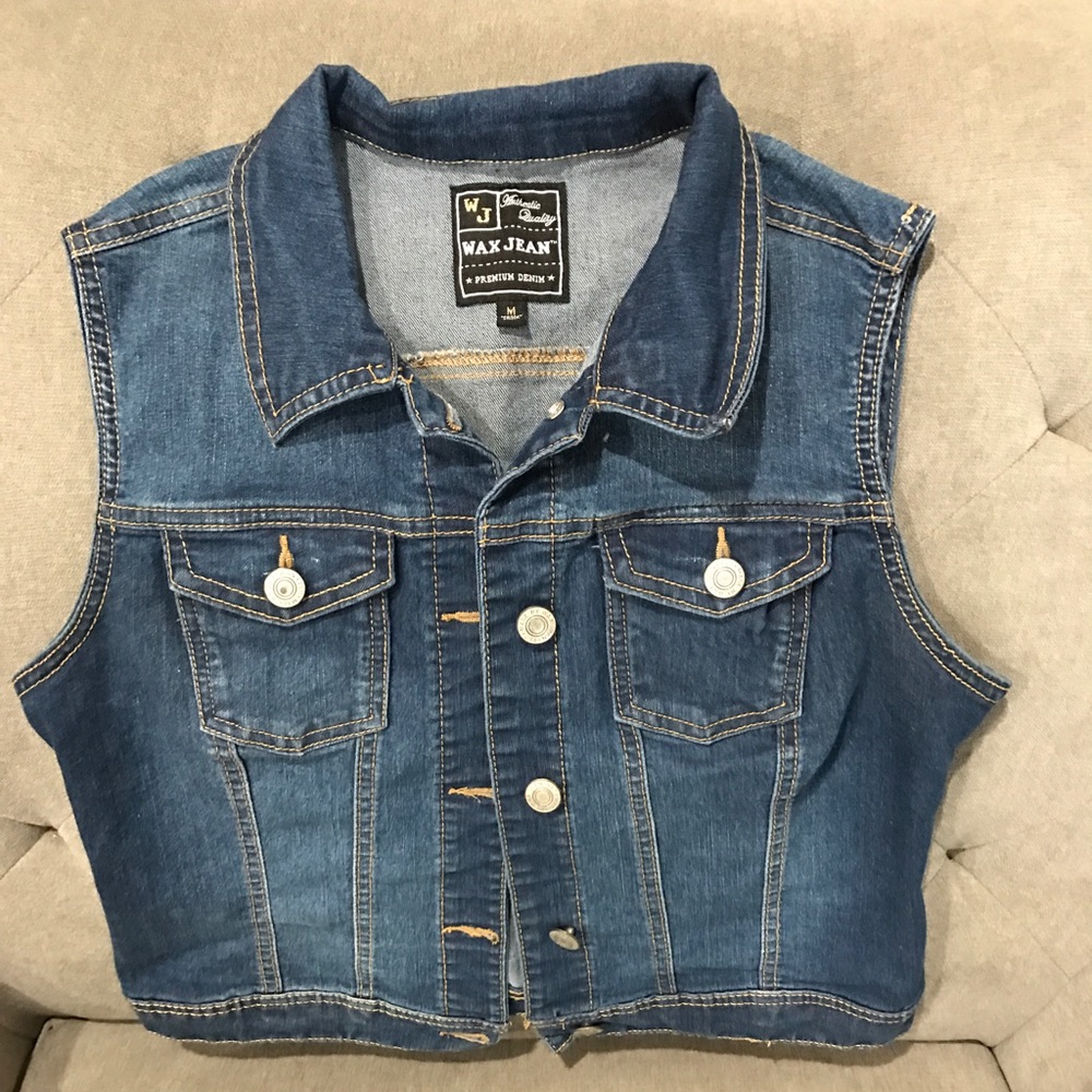 Denim Vest 💙